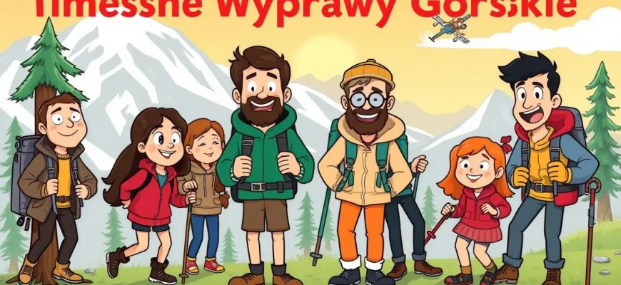 Śmieszne Wyprawy Górskie: 10 Komedyjnych Filmów o Alpinizmie