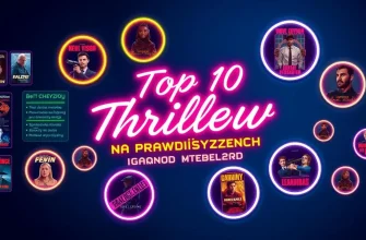Lista Najlepszych Thrillerów na Prawdziwych Wydarzeniach