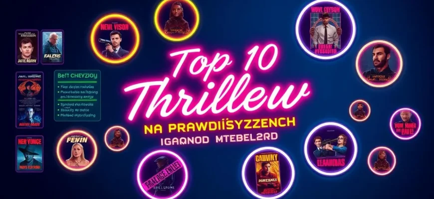 Lista Najlepszych Thrillerów na Prawdziwych Wydarzeniach