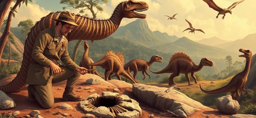 Dokumentalne filmy o paleontologii