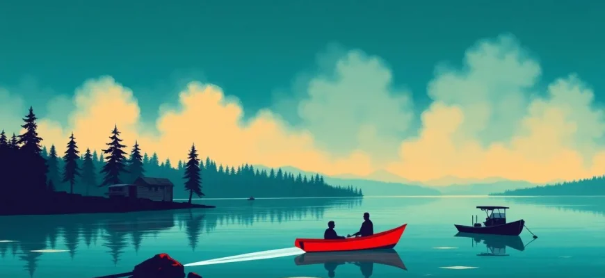 Top 10 filmów grozy nad jeziorem