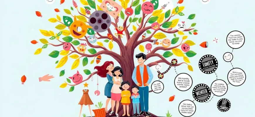 Komedia o rodzinie - 10 filmów, które musisz zobaczyć