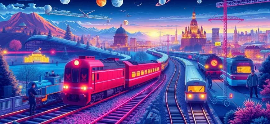 Najlepsze filmy o maszynistach