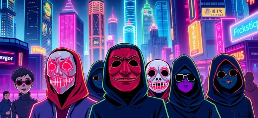 Najlepsze filmy o ludziach w maskach