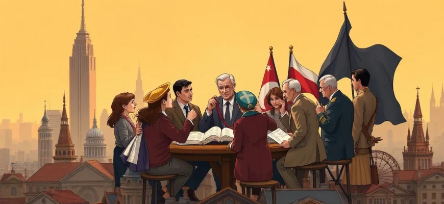 Najlepsze filmy dramatyczne o konfliktach międzynarodowych