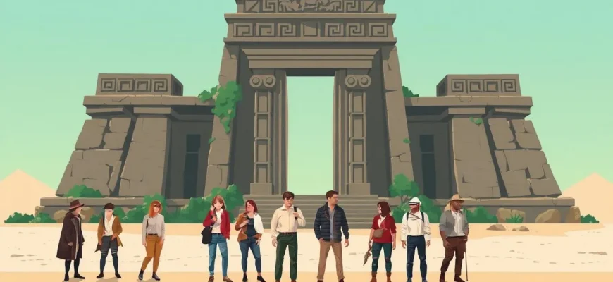 Filmy akcji o archeologach