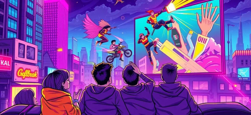 Rodzinne filmy o kaskaderach