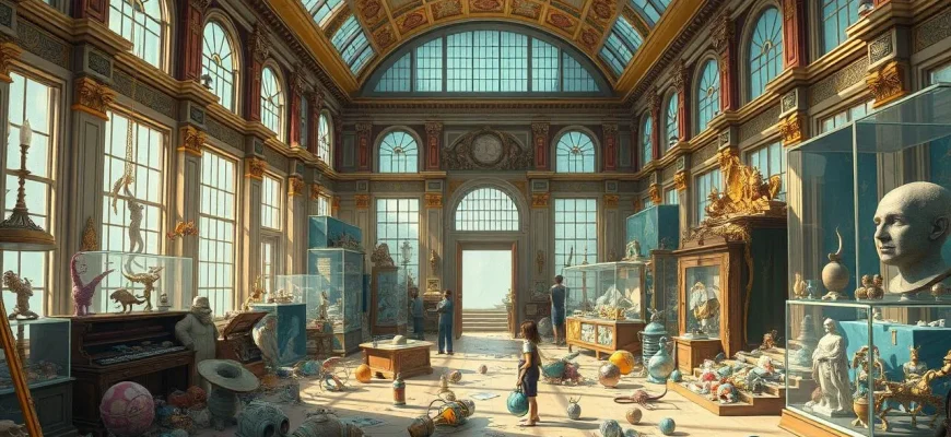 Fantastyczne filmy o galeriach sztuki