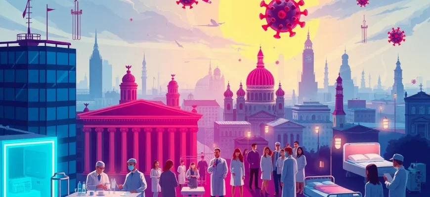 Filmy o infekcjach - Podróż przez pandemie i zarazy