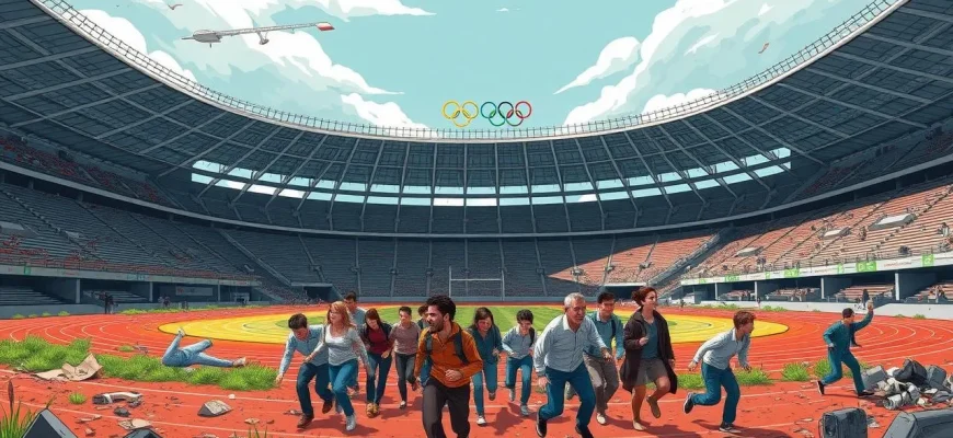 Filmy katastroficzne o olimpijskich obiektach