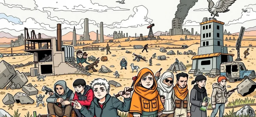 Dramaty o Przetrwaniu po Apokalipsie