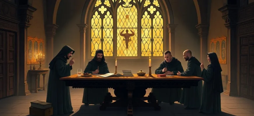 Filmy detektywistyczne o mnichach