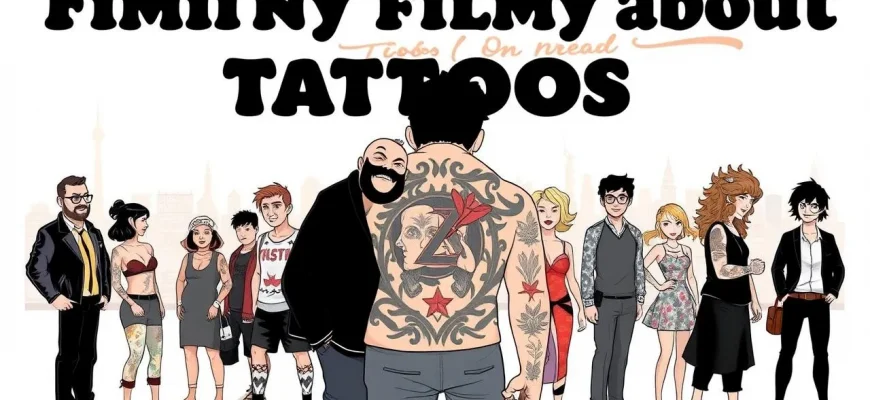 Komedia i tatuaże: 10 filmów, które musisz zobaczyć