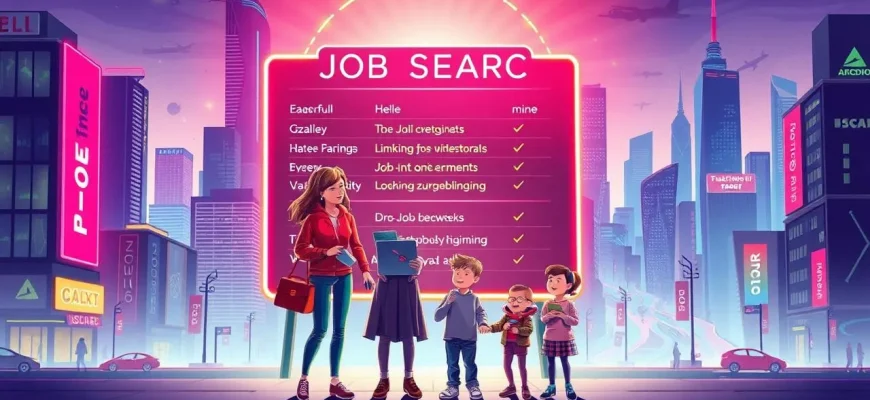 Rodzinne Filmy o Szukaniu Pracy