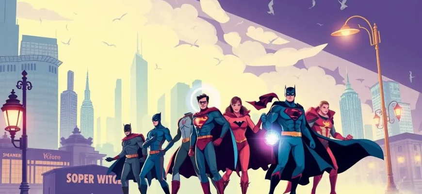 Detektywistyczne filmy o superludziach