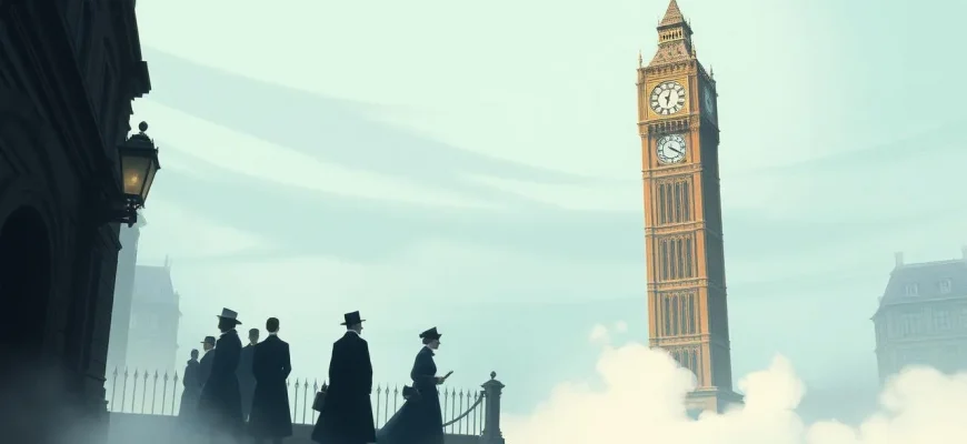 Detektywistyczne Filmy z Epoki Wiktoriańskiej