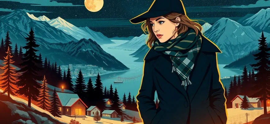 Detektywistyczne filmy o Norwegii