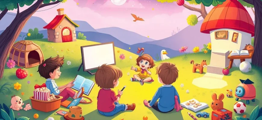 Najlepsze filmy dla przedszkolaków