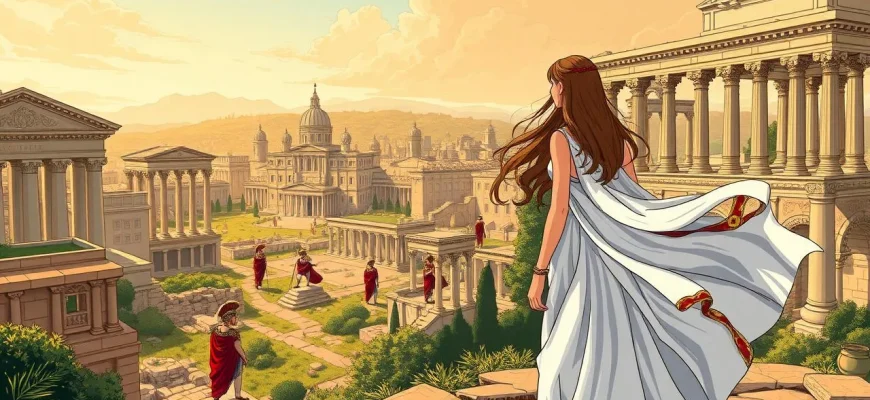 Melodramatyczne Podróże do Starożytnego Rzymu