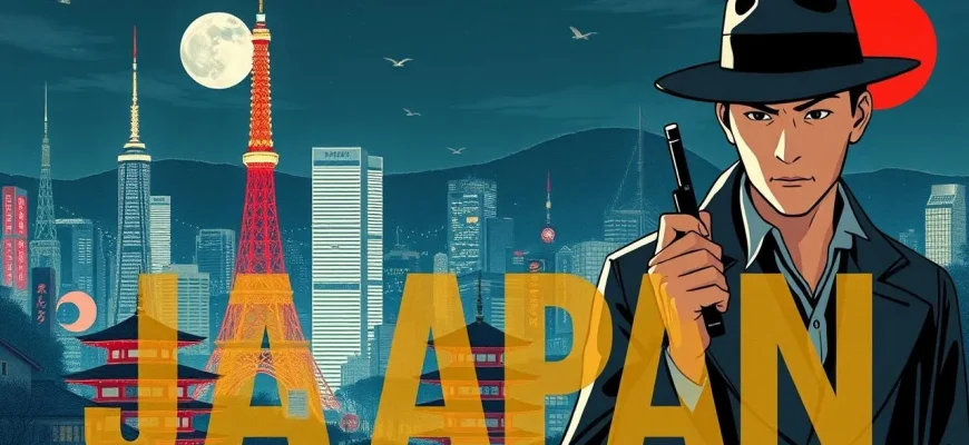Detektywistyczne filmy o Japonii