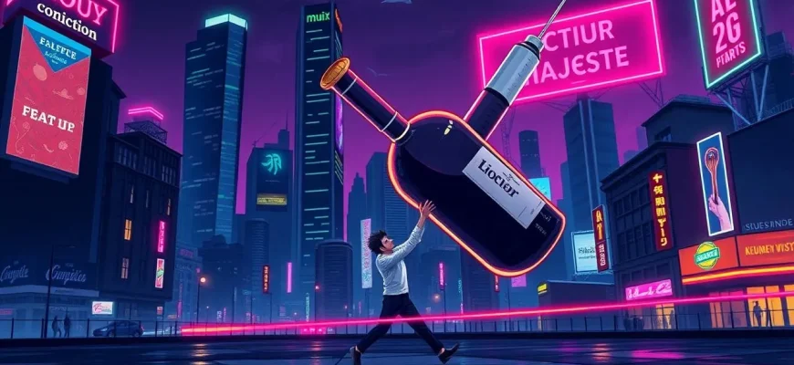 Najlepsze filmy o alkoholizmie i narkomanii