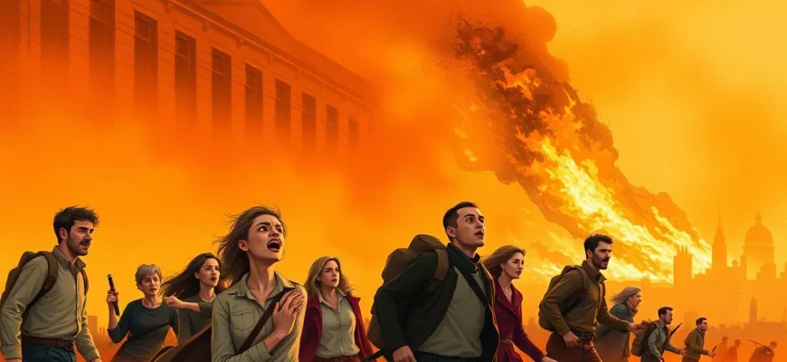 Najlepsze dramaty o pożarach