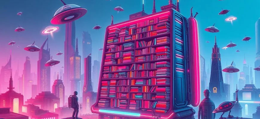 Najlepsze Filmy Sci-Fi o Książkach