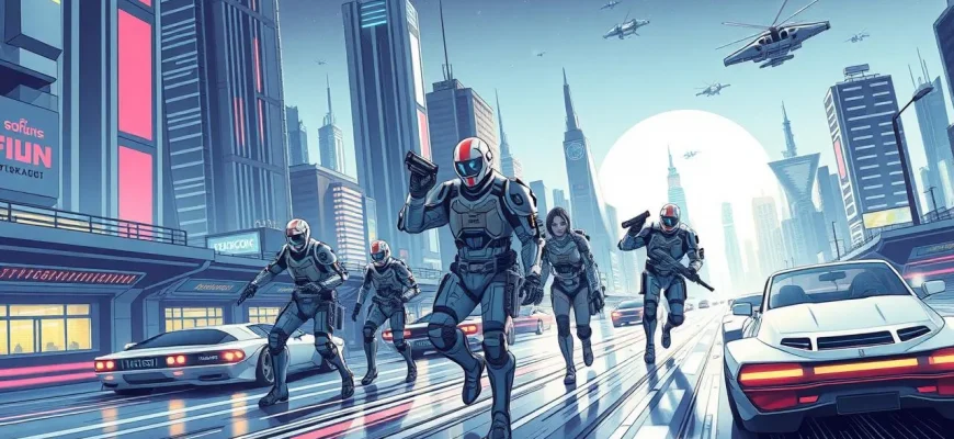 Futurystyczne filmy akcji - Podróż do odległej przyszłości