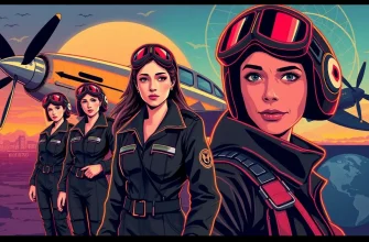 Wojenne filmy o kobietach pilotach