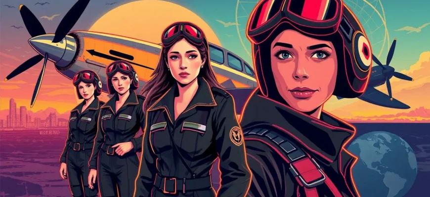 Wojenne filmy o kobietach pilotach