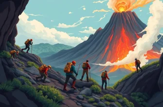 Filmy o przygodach badaczy wulkanów