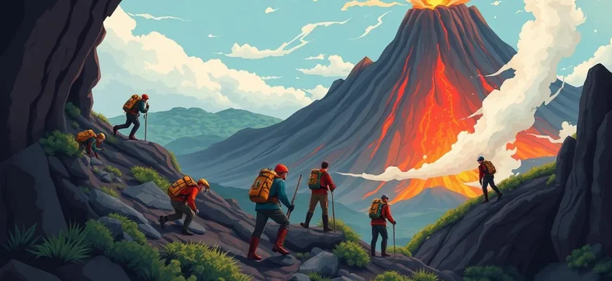 Filmy o przygodach badaczy wulkanów