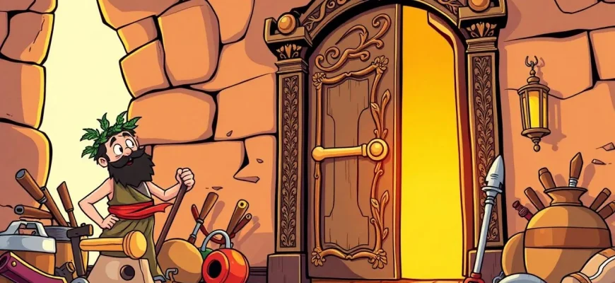 Podróż w czasie: Filmy o przygodach w starożytnych warsztatach