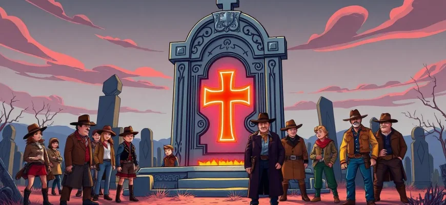 Najlepsze filmy westernowe o pogrzebach