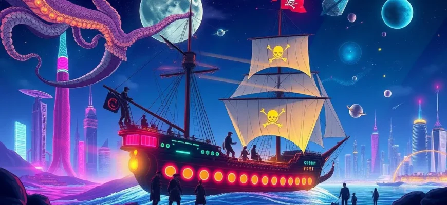 Fantastyczne filmy o piratach