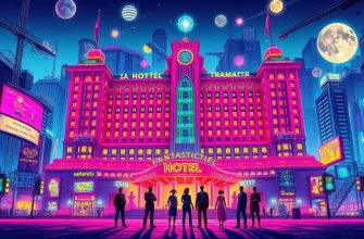 Fantastyczne filmy o hotelach