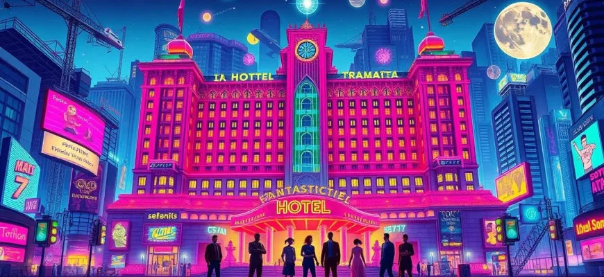 Fantastyczne filmy o hotelach