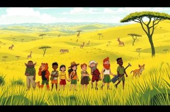 Filmy o przygodach w sawannie