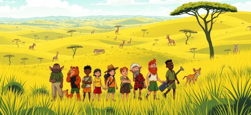 Filmy o przygodach w sawannie