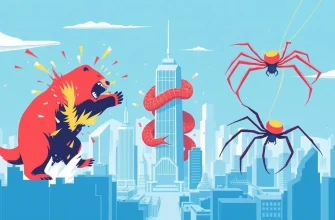 Najlepsze filmy akcji z gigantycznymi zwierzętami