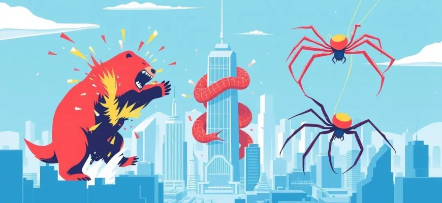 Najlepsze filmy akcji z gigantycznymi zwierzętami