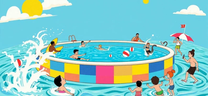 Komedia pływacka - 10 filmów, które rozbawią Cię do łez