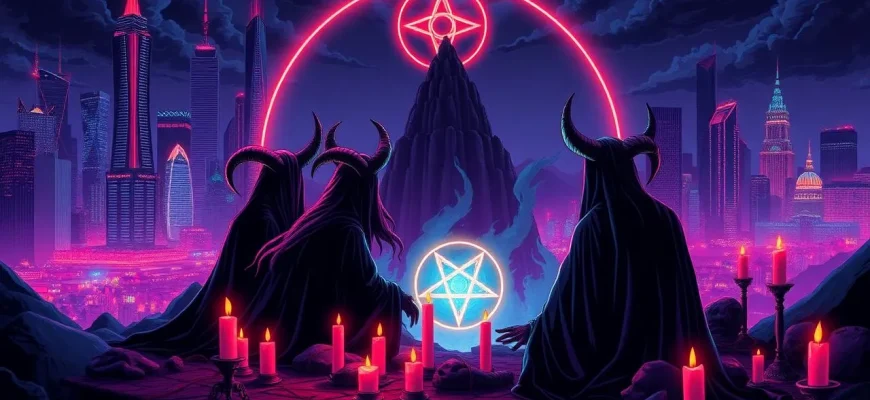 10 Filmów o Satanizmie, Okultyzmie i Addeptach