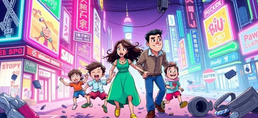 10 Rodzinnych Filmów o Chaosie