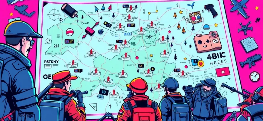 Wojenne filmy o mapach