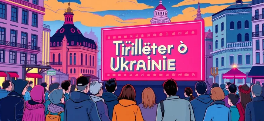 Najlepsze filmy thriller o Ukrainie