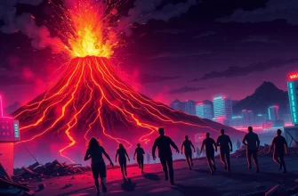 Najlepsze Filmy o Wulkanach - Thrillery