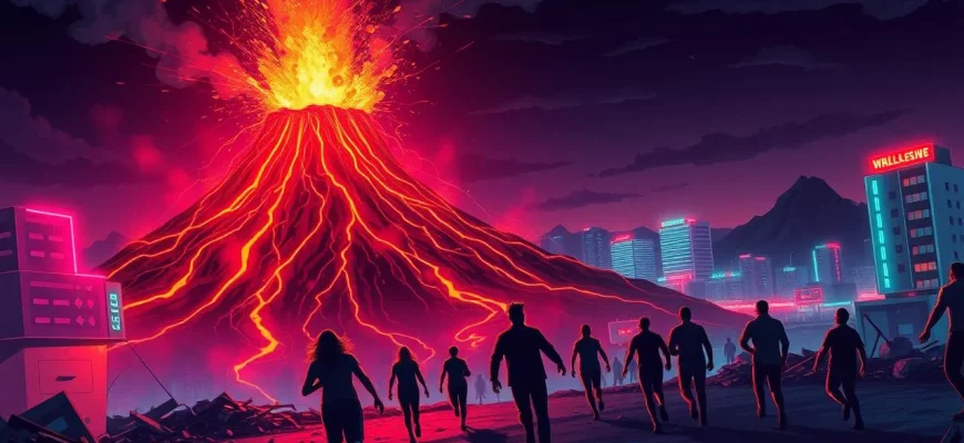 Najlepsze Filmy o Wulkanach - Thrillery