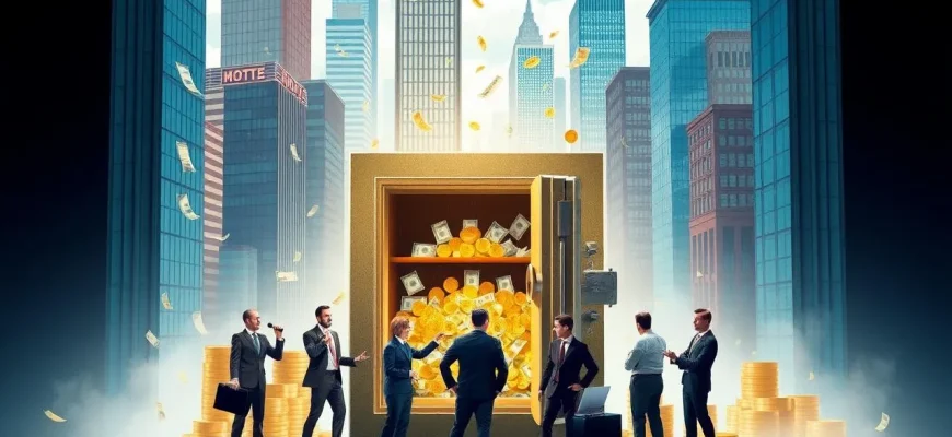 Najlepsze kriminalne filmy o oszustwach finansowych