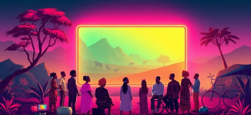 Najlepsze afrykańskie filmy z polskim dubbingiem